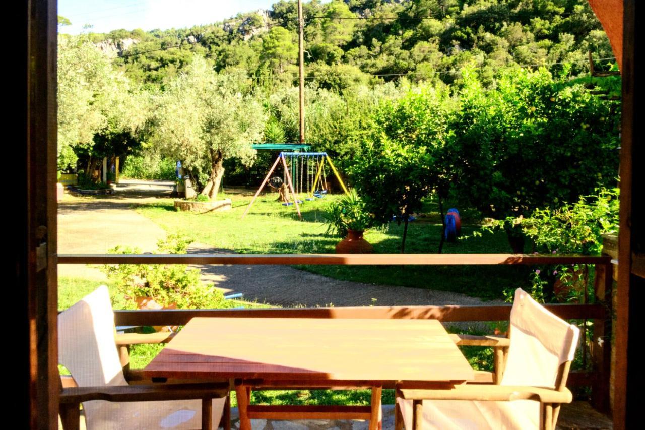 Spiros Rooms Panormos (Skopelos) Exterior foto