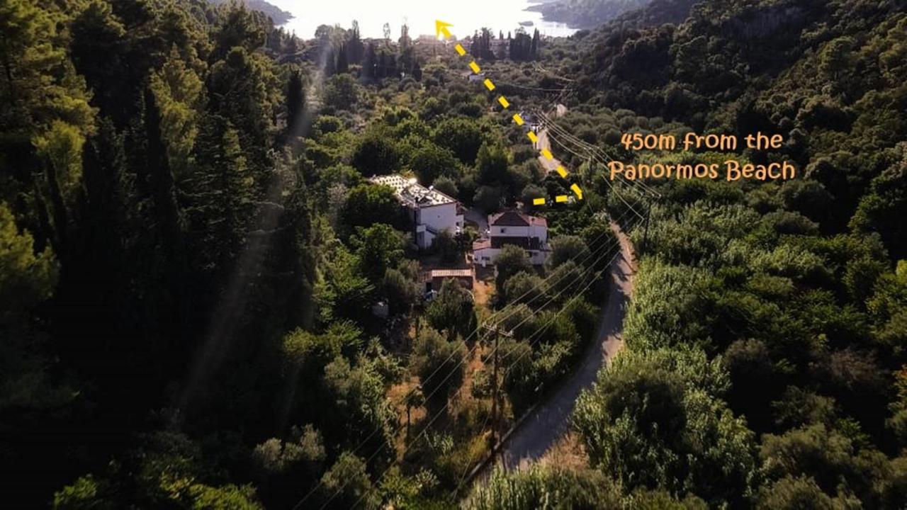 Spiros Rooms Panormos (Skopelos) Exterior foto