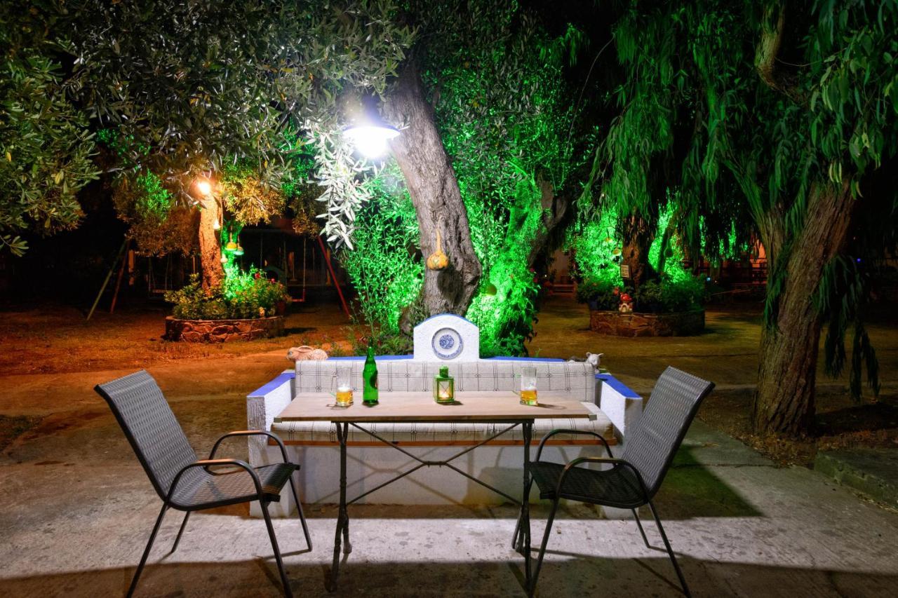 Spiros Rooms Panormos (Skopelos) Exterior foto