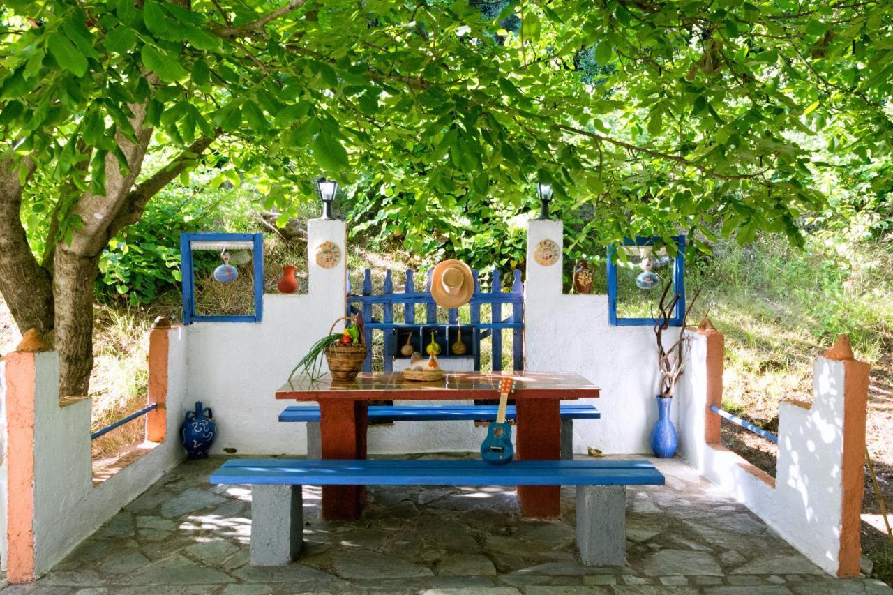 Spiros Rooms Panormos (Skopelos) Exterior foto
