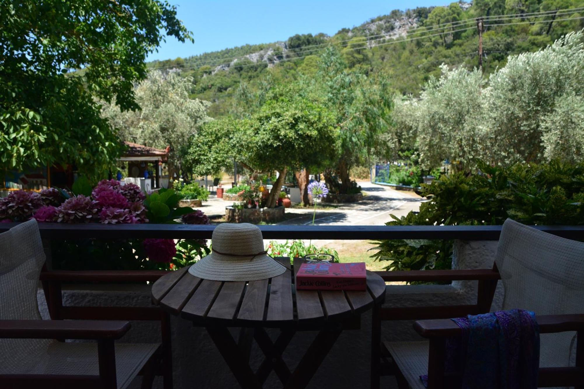 Spiros Rooms Panormos (Skopelos) Exterior foto