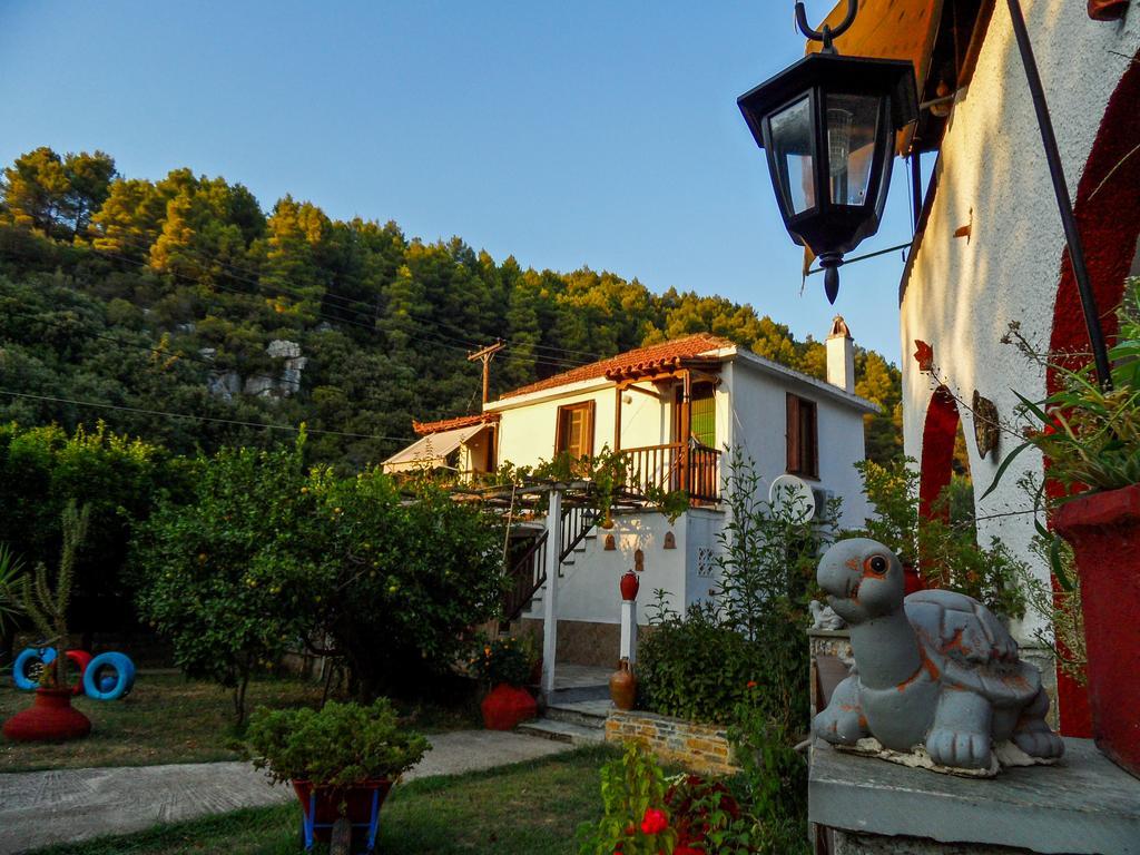 Spiros Rooms Panormos (Skopelos) Exterior foto
