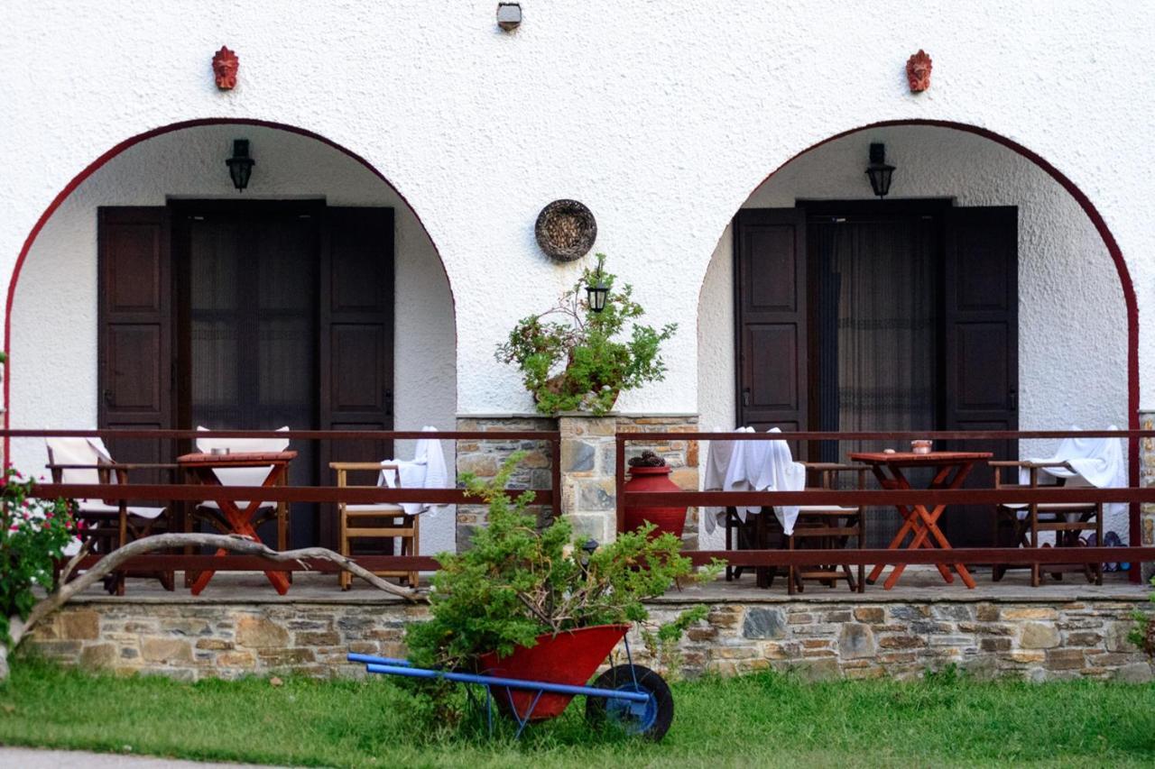 Spiros Rooms Panormos (Skopelos) Exterior foto
