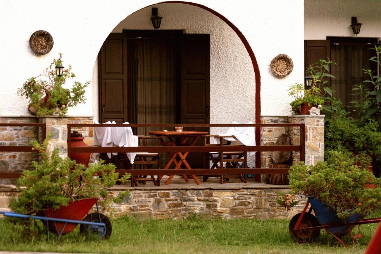 Spiros Rooms Panormos (Skopelos) Exterior foto