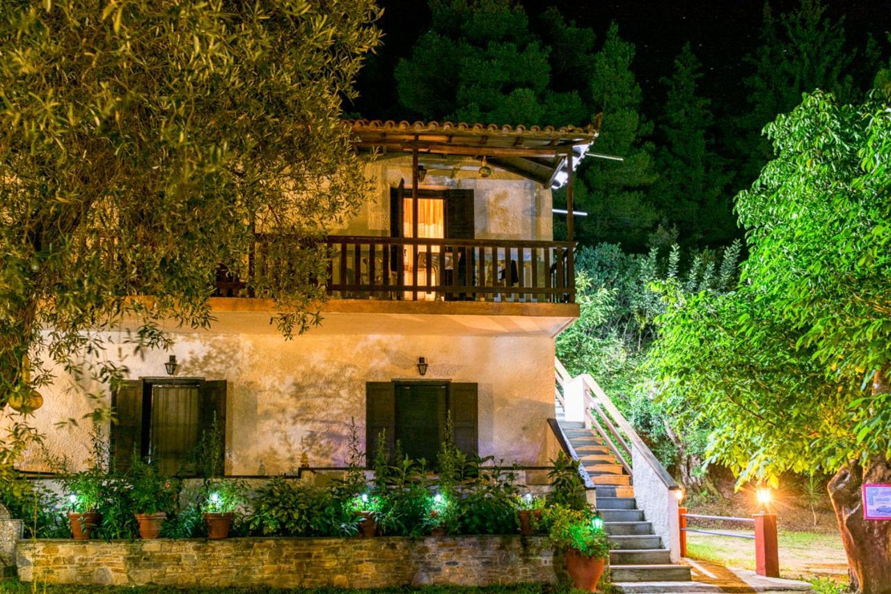 Spiros Rooms Panormos (Skopelos) Exterior foto
