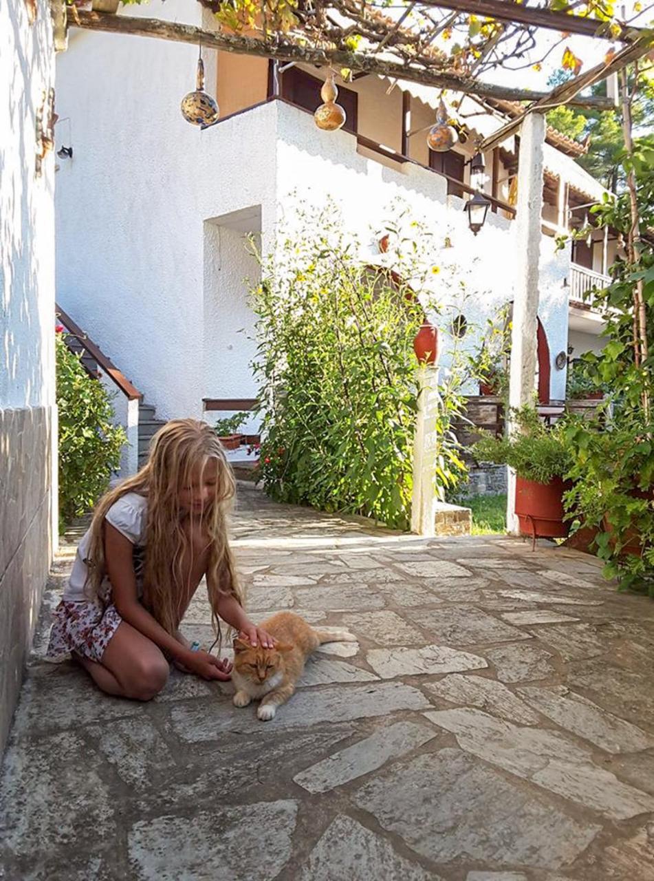 Spiros Rooms Panormos (Skopelos) Exterior foto
